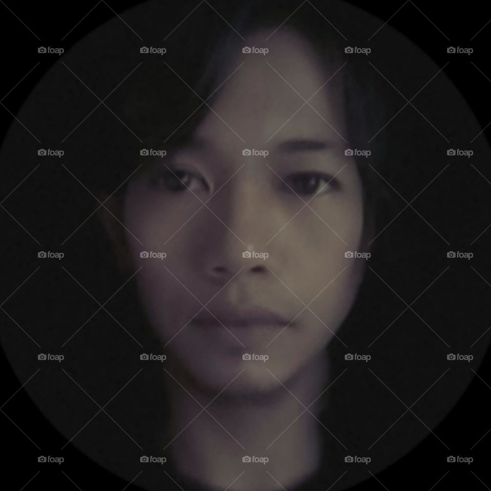 I can only look at you from a distance, without being able to touch you.