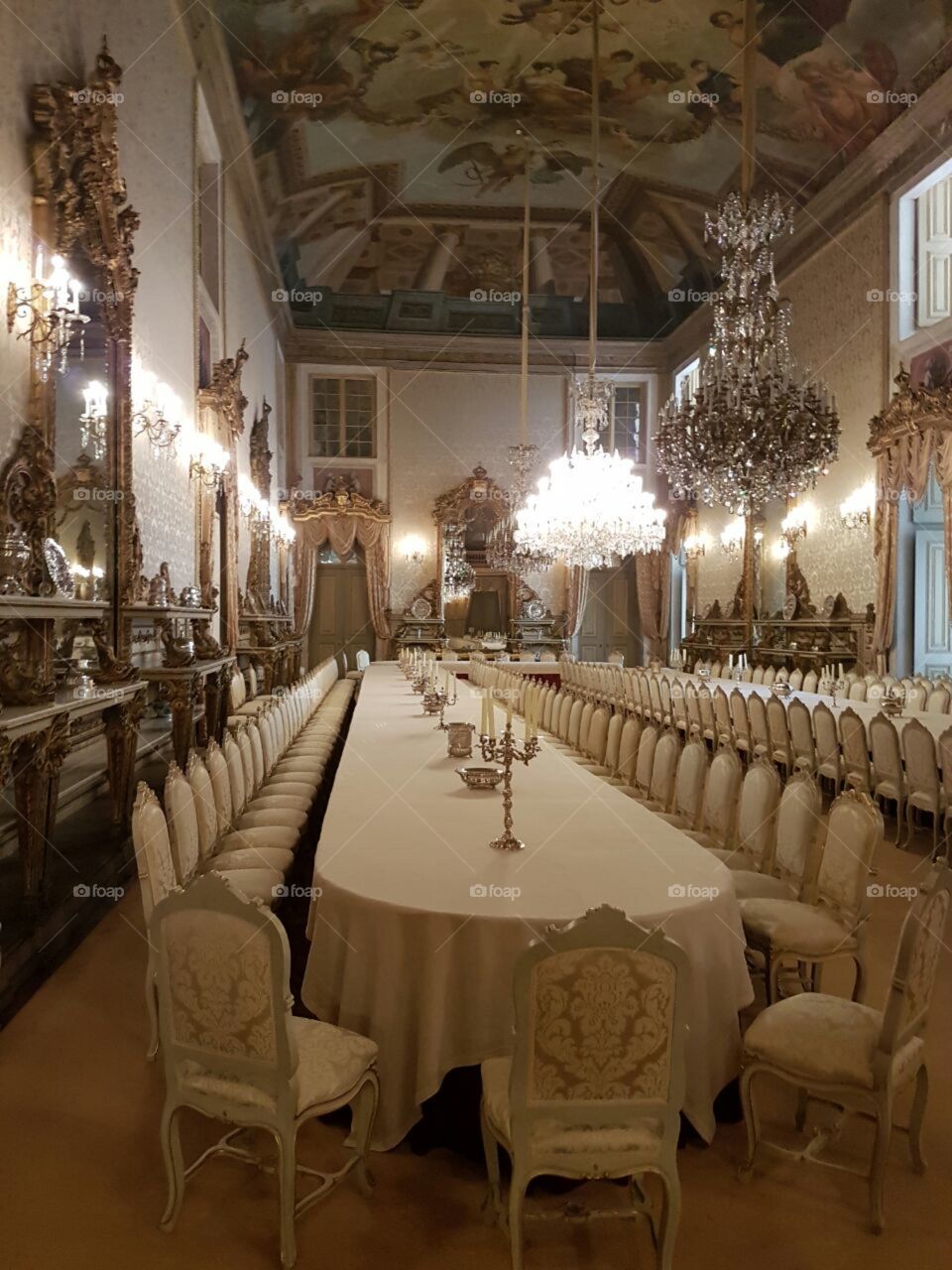 Ajuda's Palace/ Royal Family Residence, Lisbon- Portugal