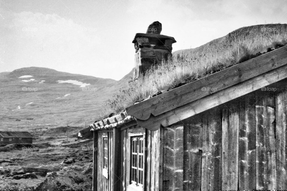 Old Mountain Cabin