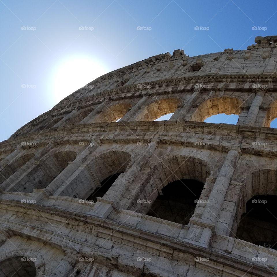Colliseum in Rome, Italy