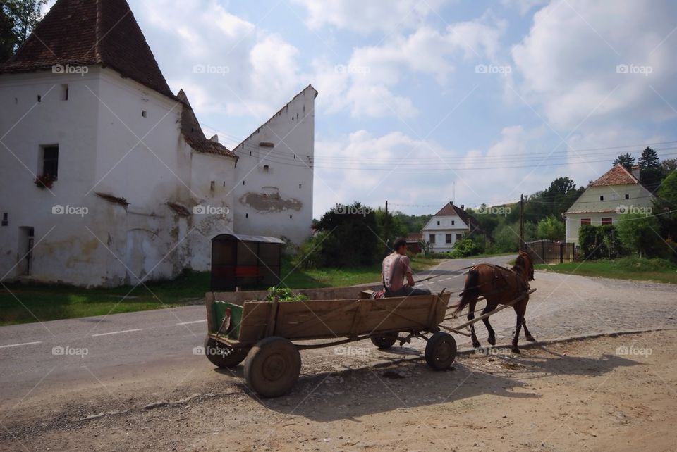 Ecological transportation in Transylvania
