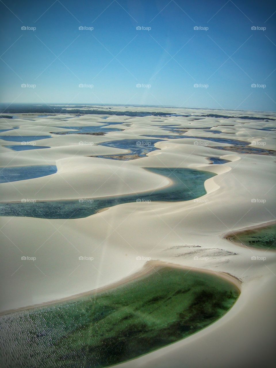 Lençóis maranhenses Maranhão Brazil