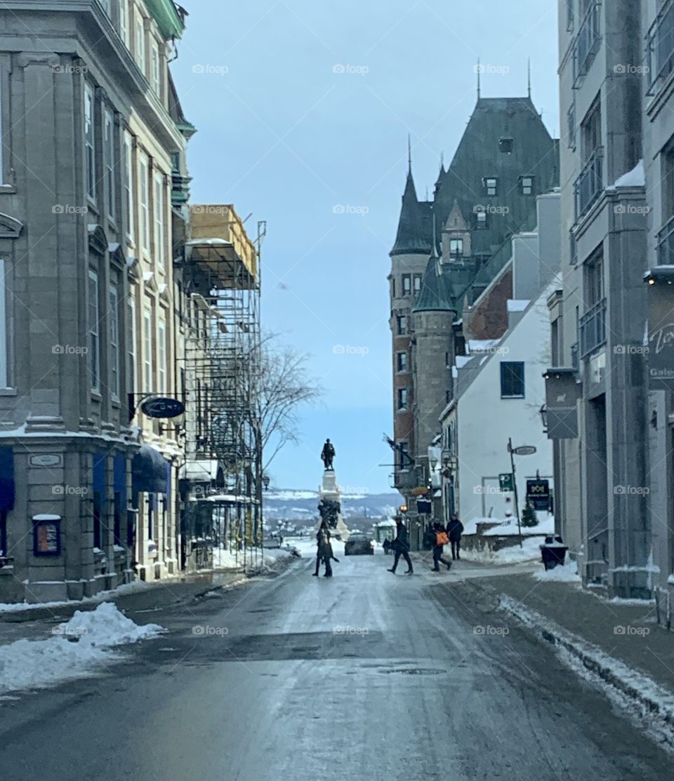 Old Quebec City, Quebec, Canada 🍁