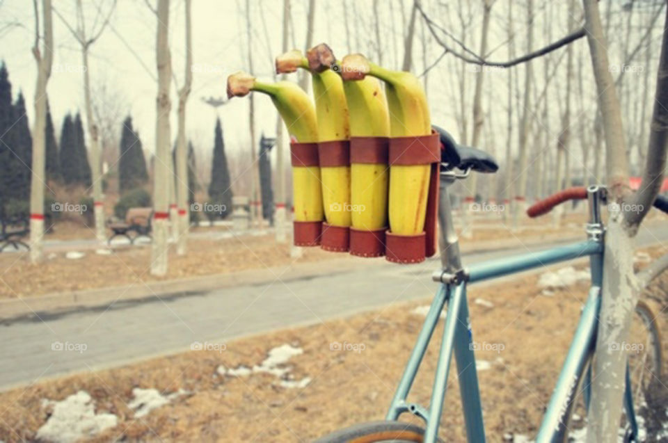 Banana On A Wheel