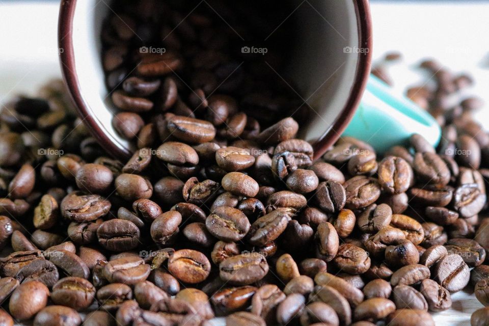 Coffee beans