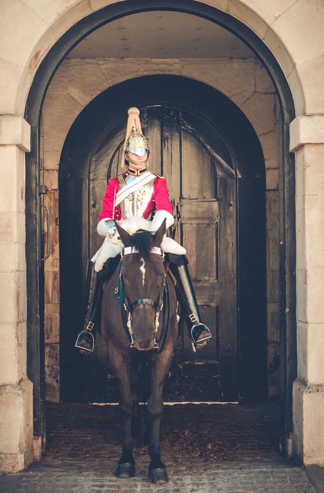 Guard in UK