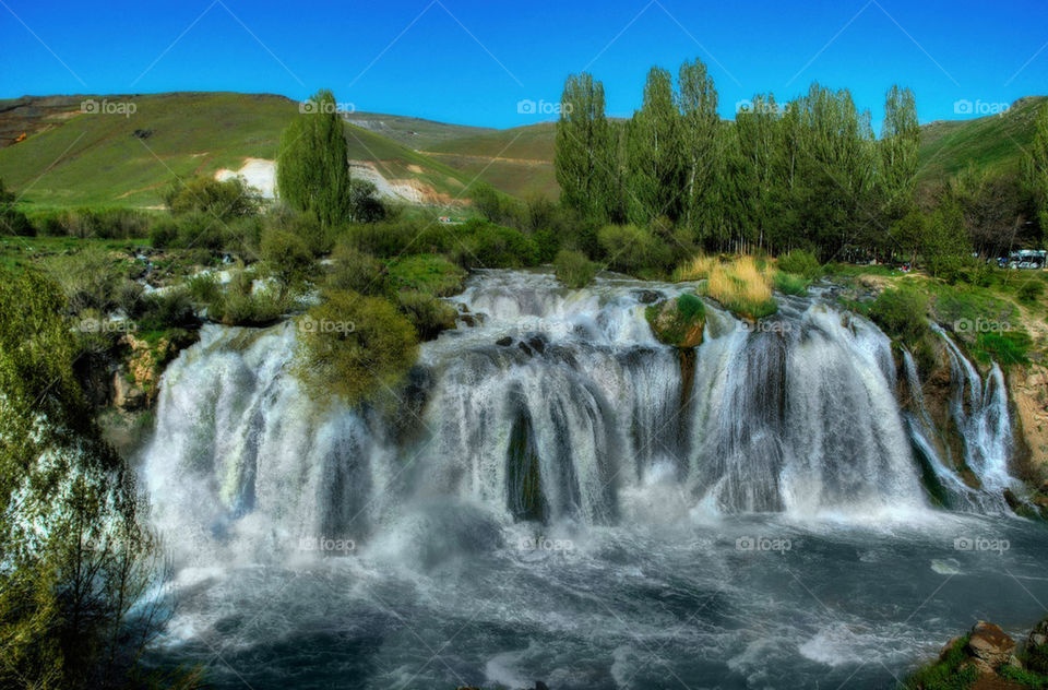 Muradiye Waterfalls