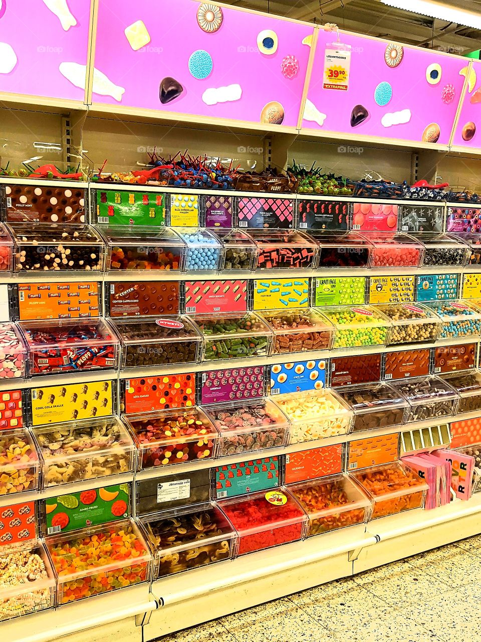 intend to buy lots of candy