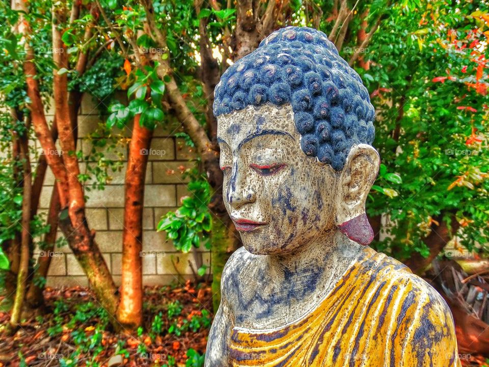 Cambodian Buddha statue