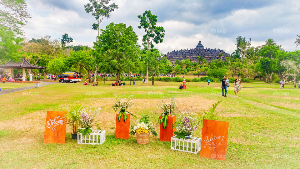 borobudur garden