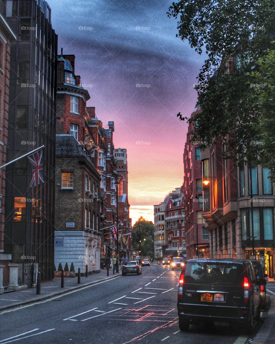 evening in London