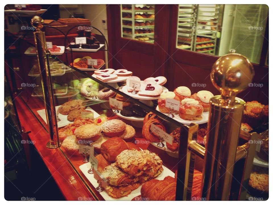 bakery display