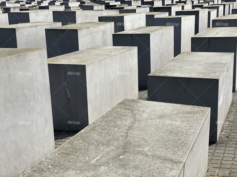 The power of history- Berlin Jew Memorial Monument 