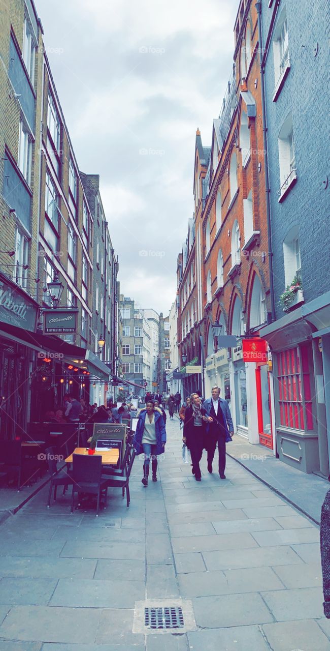 London streets 