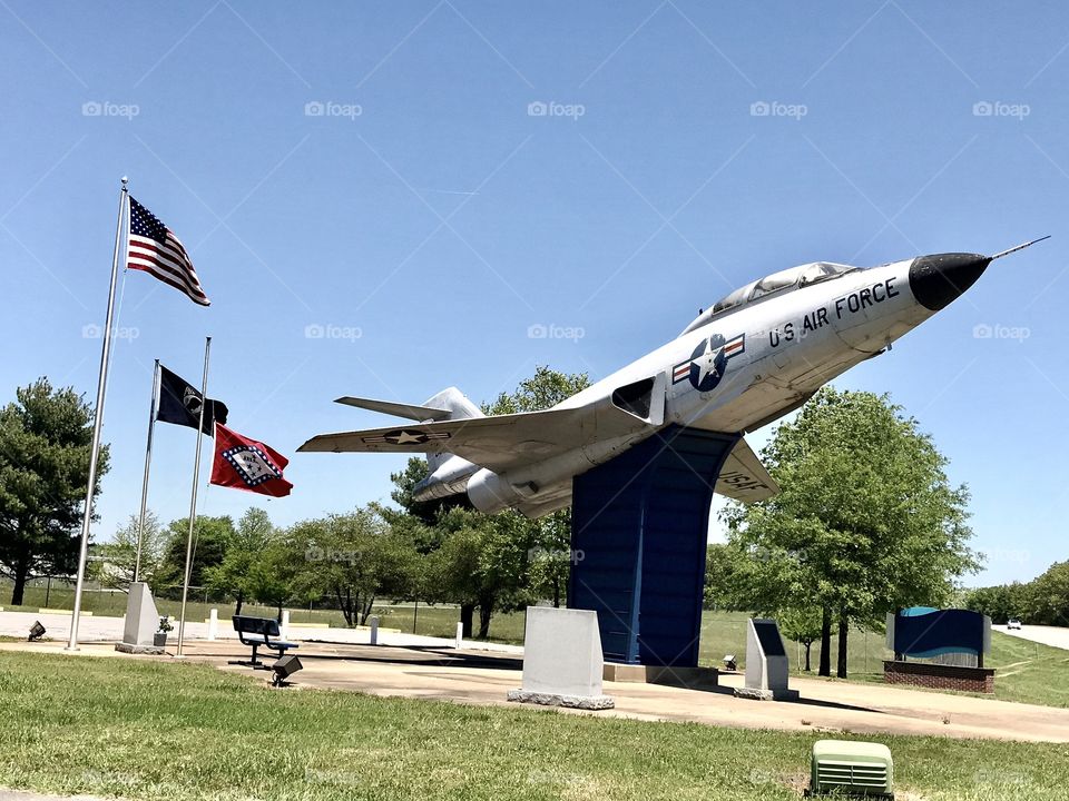 Fighter jet plain  US army