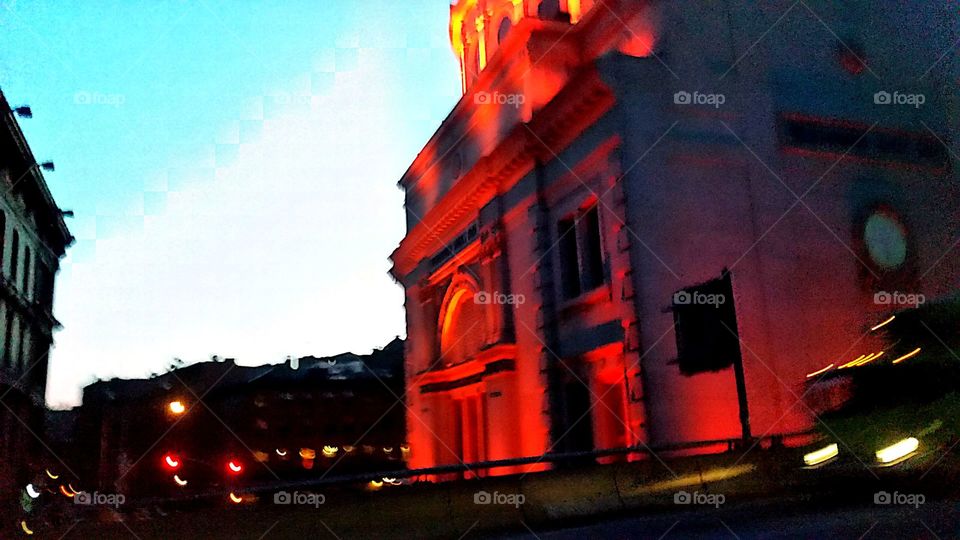 Historic Williamsberg bank