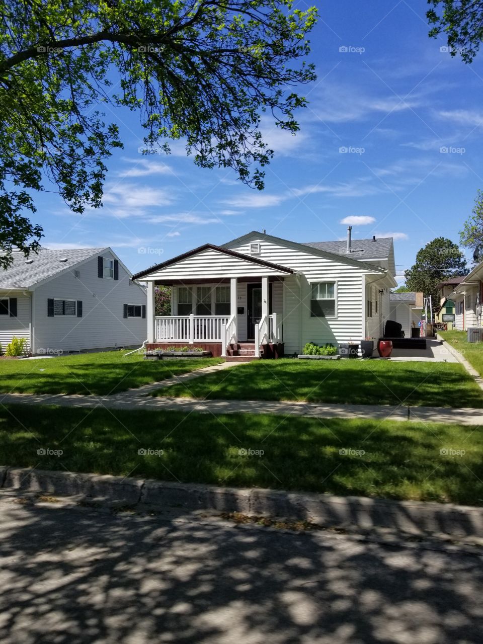 Home, House, Lawn, No Person, Driveway