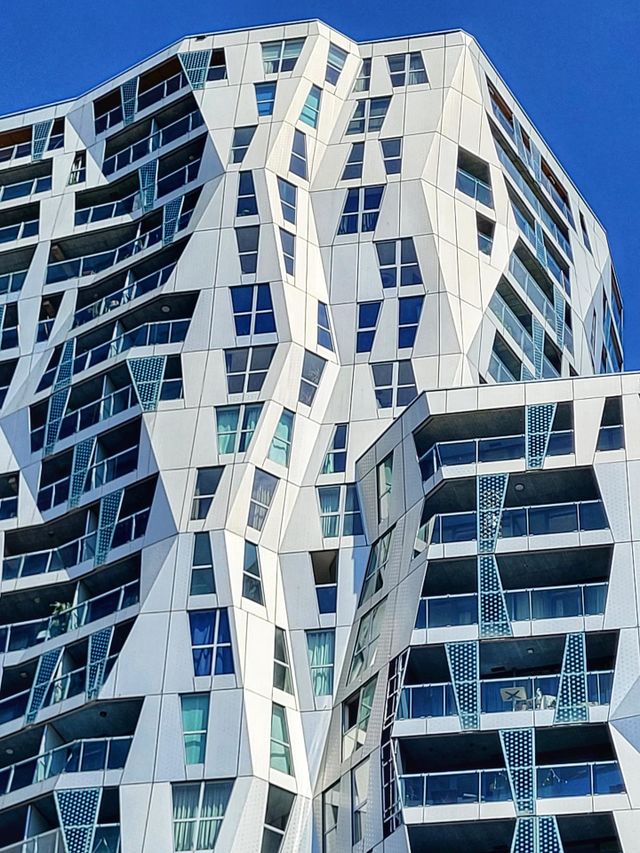 Architecture in Rotterdam, appartements in style