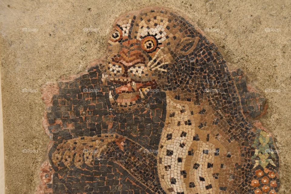 Greek mosaic 