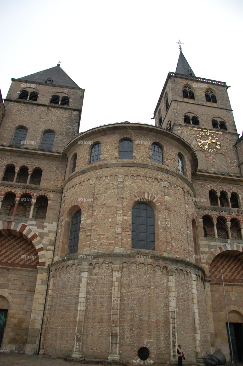 Trier Cathedral -- oldest church in Germany