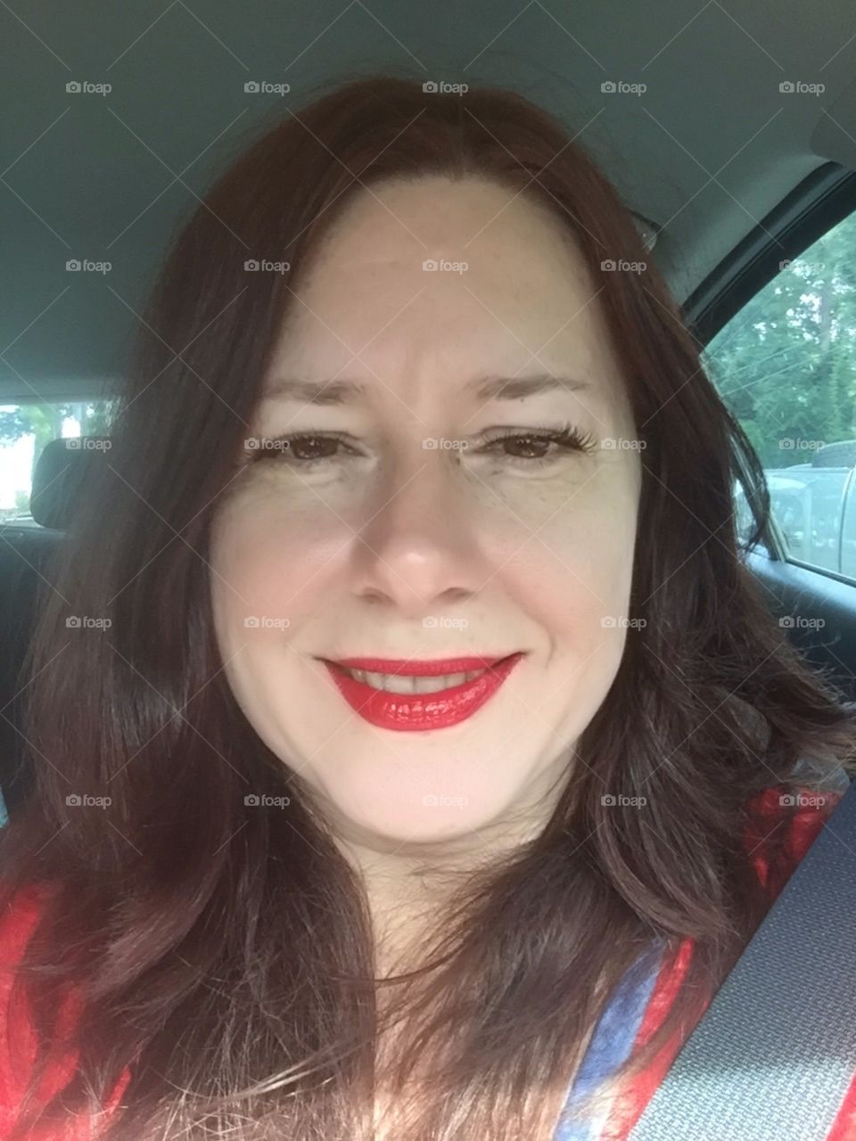 Fabulous at Fifty-Three in Red