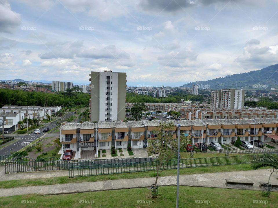 beautiful residencial complex