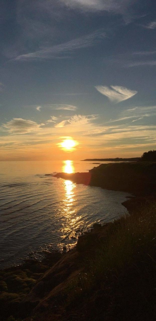Beautiful sunset