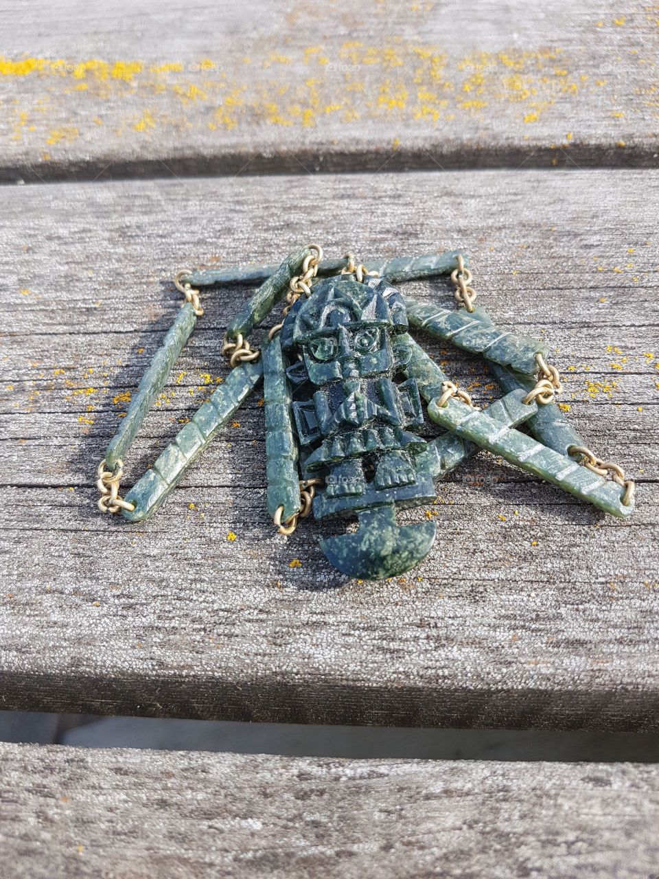 Machu Picchu Neckless