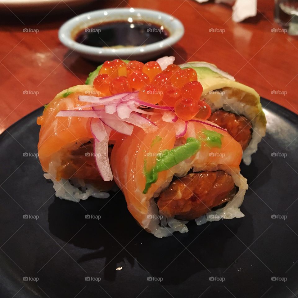 Salmon Sushi