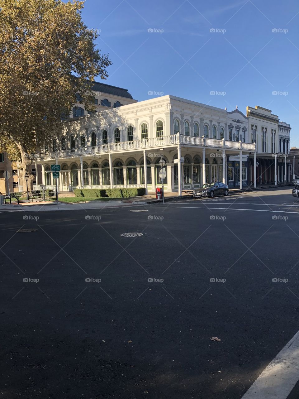 Old Sacramento 