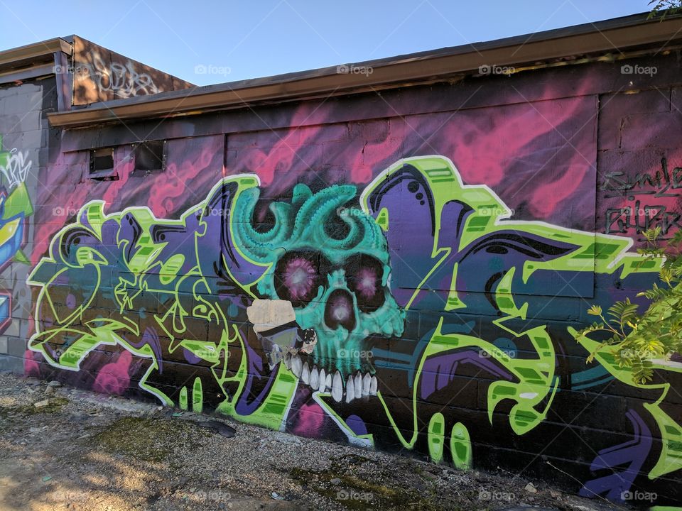 Saskatoon Local Graffiti