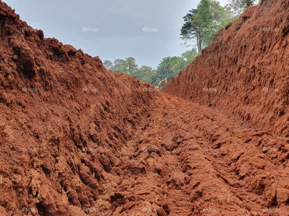 excavation channel