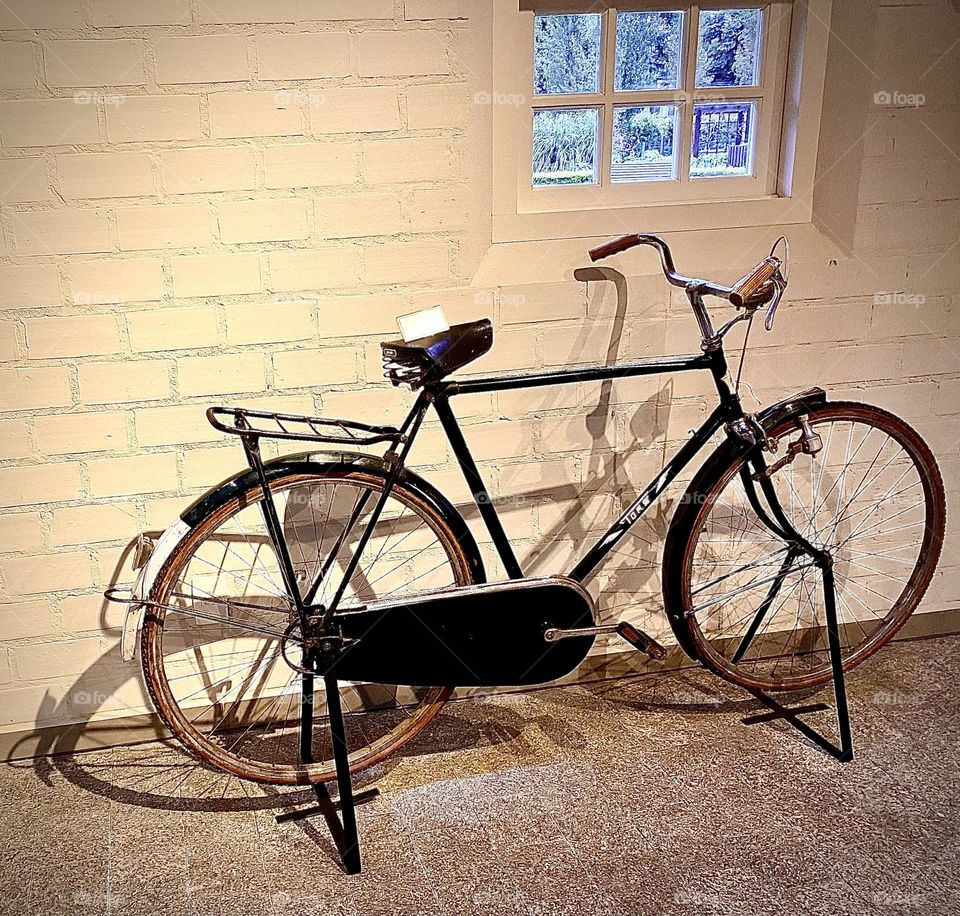 Old bicycle