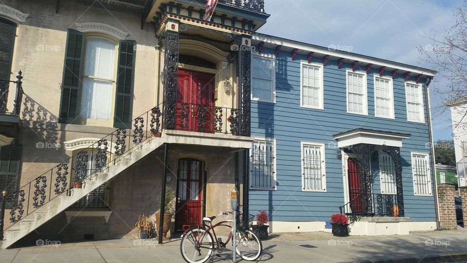 Architecture, Building, House, No Person, City