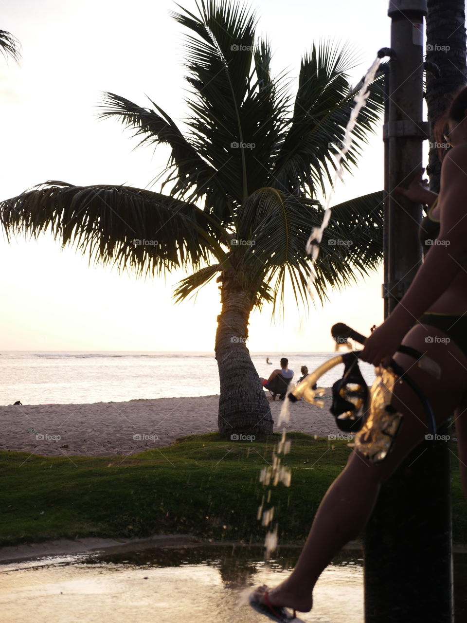 Beach life Hawaii 