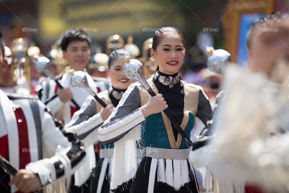 Drum major parade 