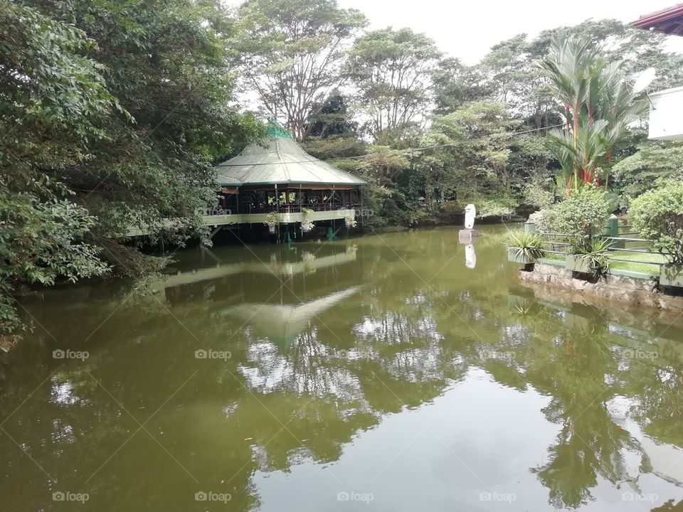 A resort near by.. Lovely place to relax