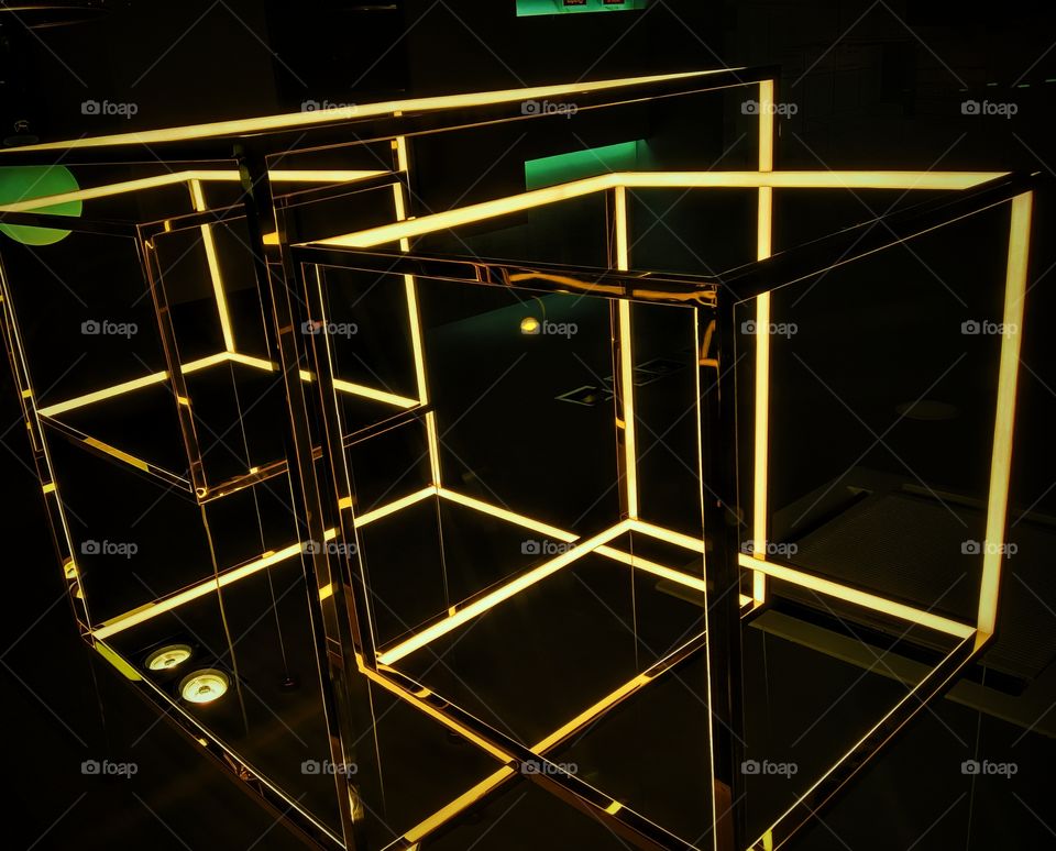 Abstract Metal Structure