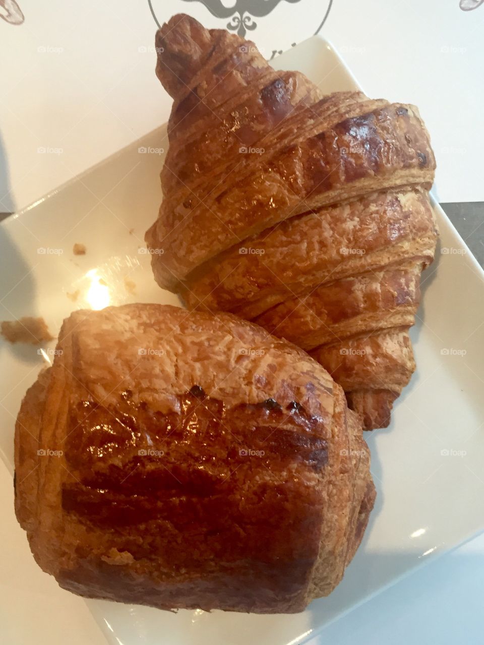 Croissants in Montreal
