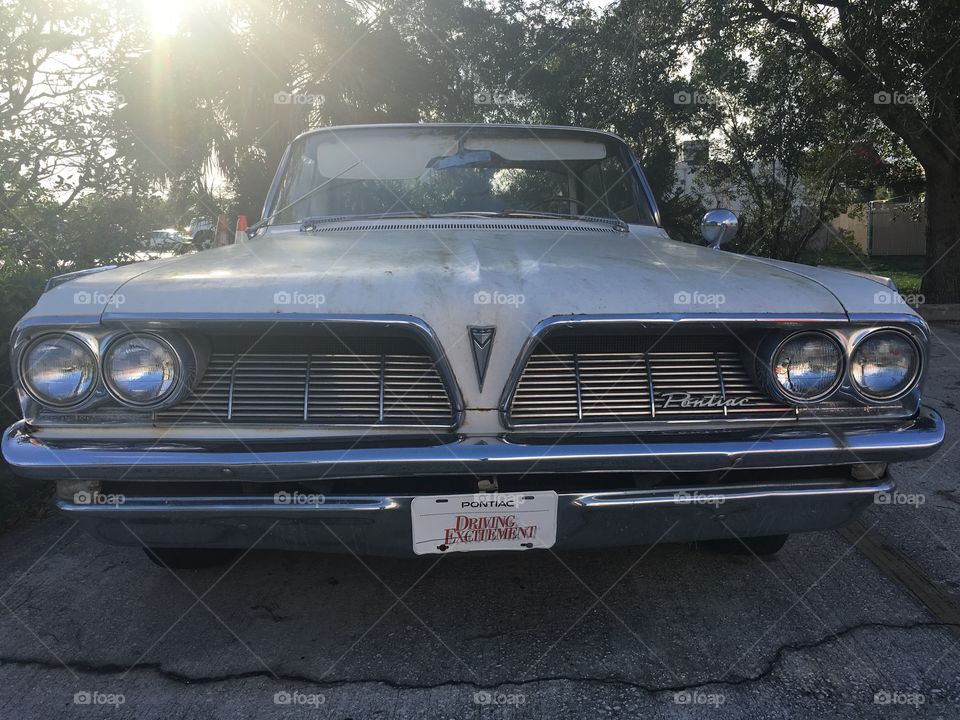 Antique Pontiac Ventura 