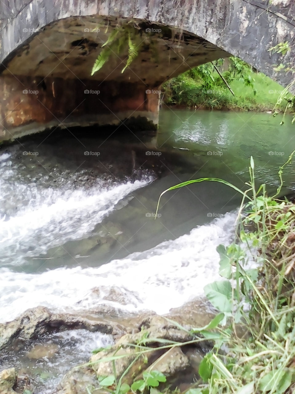 Water Under The Bridge