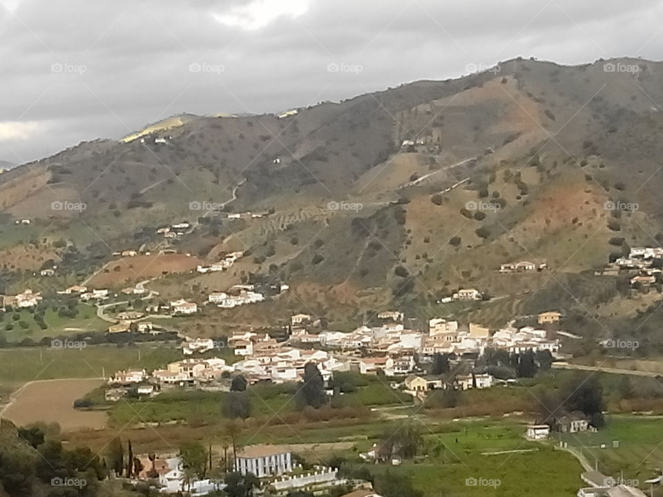 Alora pueblo blanco