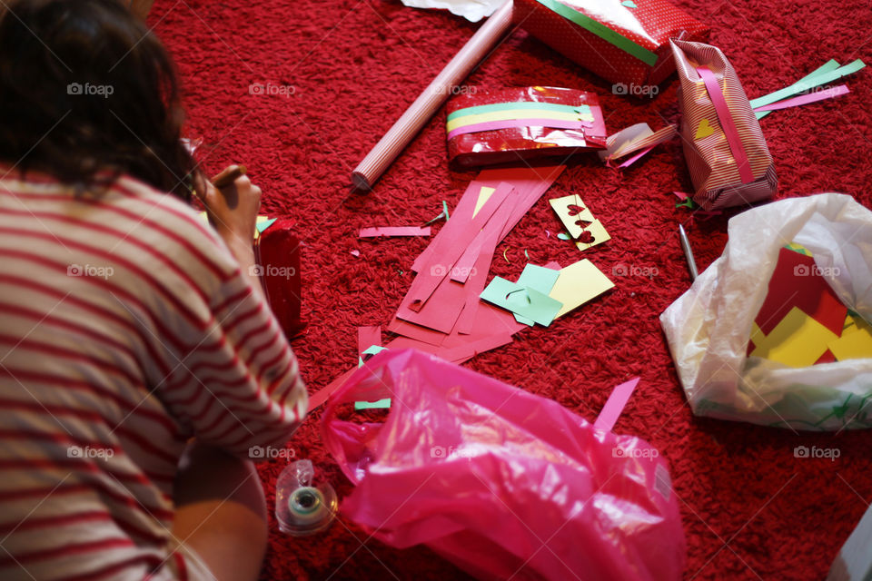 presents making!