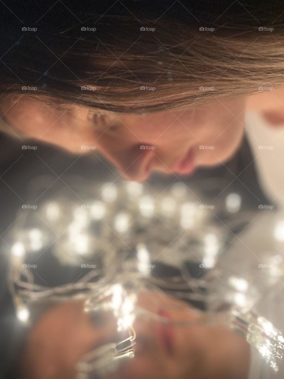 Mirando a través del espejo 