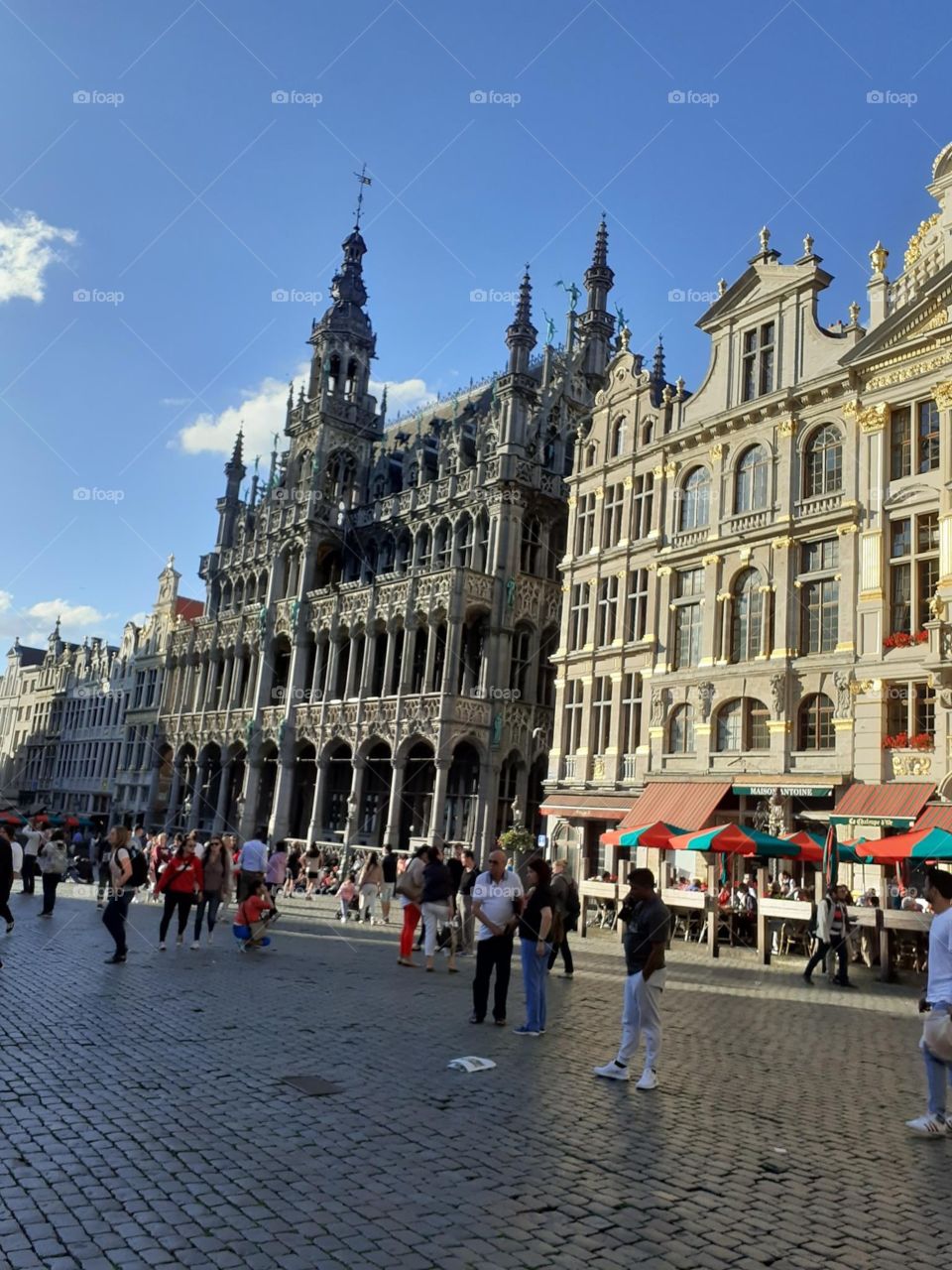 Grande Place Bruxelles Belgium 