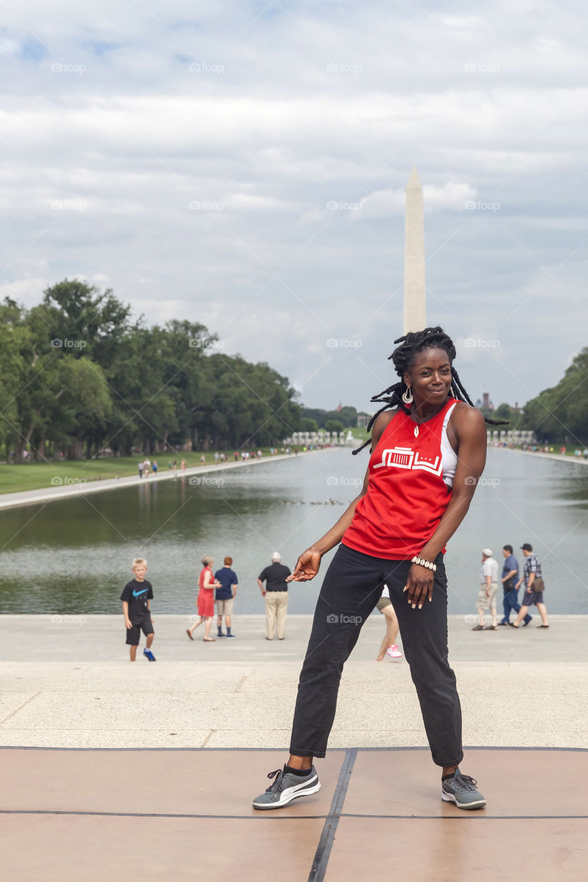 Dancing in Washington DC