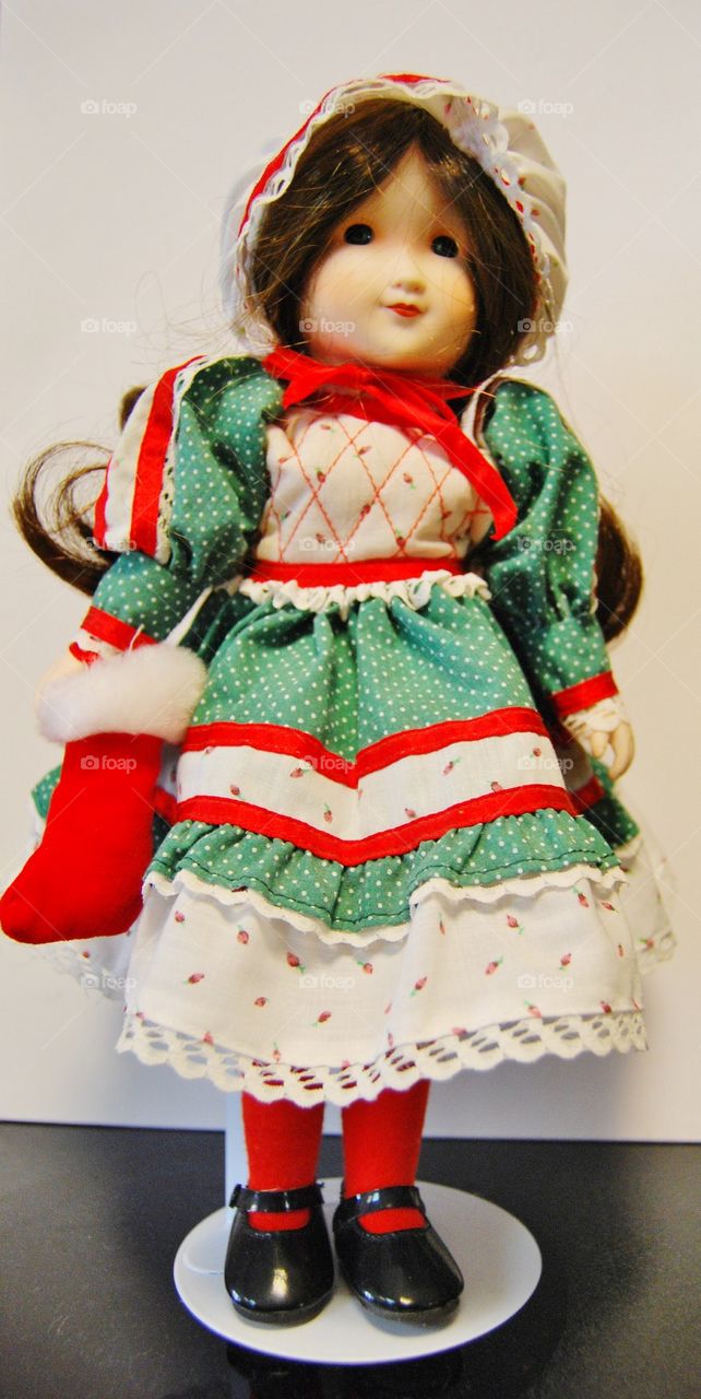 Holly Hobbie China Doll