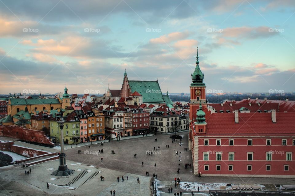 Warsaw Castle Square 