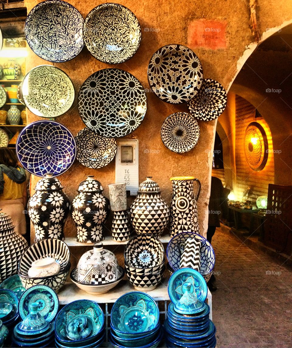 Marrakech medina 