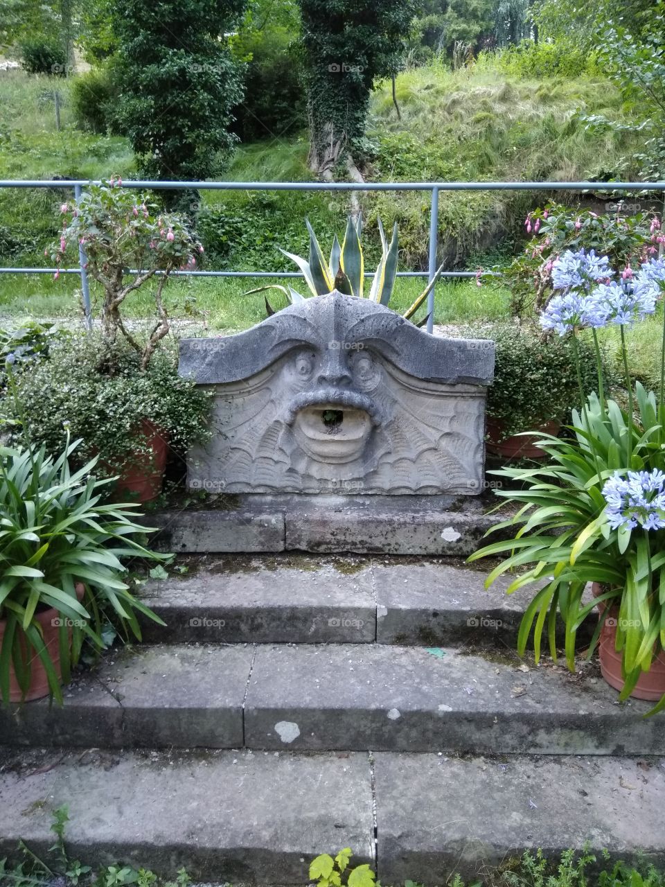 Kurpark in Bad Wildbad